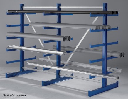 Double-sided console rack type 97840 - 2