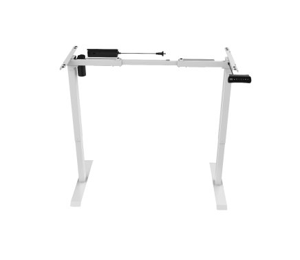 Electrically height-adjustable table base