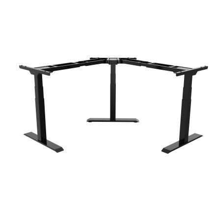 Electrically height-adjustable table base E7T