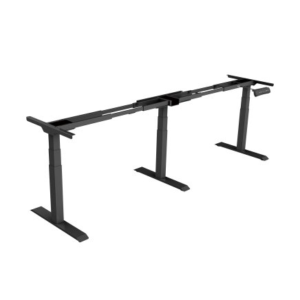Electrically height-adjustable table base E7T - 2