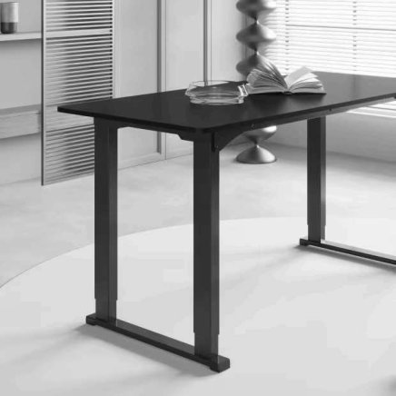 Electrically height-adjustable table base E1Q - 4