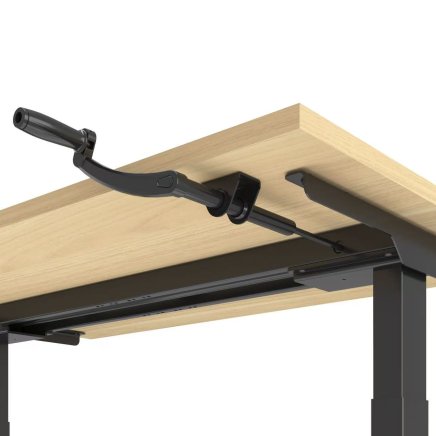 Frame of a height-adjustable table - 3