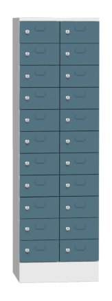 Mail sorting cabinet SVO_32_B22 without drop - 6