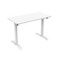 Electrically height-adjustable table, width 1400 mm