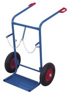 Steel handcart for 2 gas bottles fk-1300