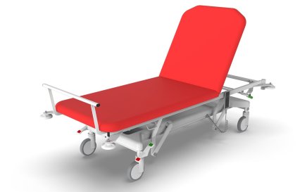 Eleva examination table with electric lift