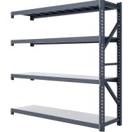 Add-on shelving unit MIRA height 2000 mm, depth 500 mm