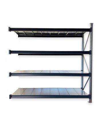 Add-on shelving unit KAF 2000 x 1500 x 500 mm (9 models)