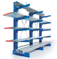 MULTISTRONG M cantilever rack- single-sided base 75094