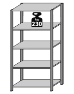 Base rack 3M zinc type 88724