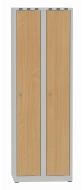 Wardrobe with laminate doors type A6238