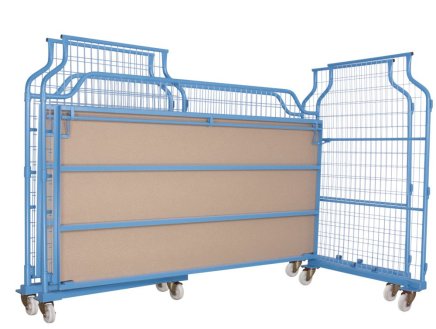 Stackable mobile container Universal Corlette® uc-240.599 - 2