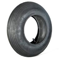 Complete tire + inner tube for the handcart size 4.80/4.00-8