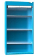 Workshop cabinet with roller shutter SR4-001
