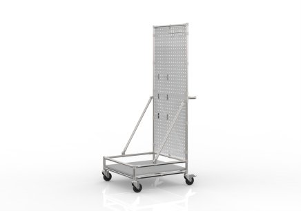 Cleaning cart for compliance with 5S - 4