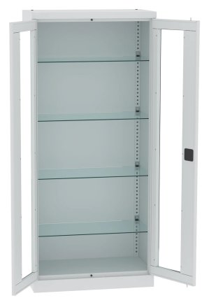 Cabinet with glass doors Malow NSML 112 - 2