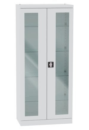 Cabinet with glass doors Malow NSML 112