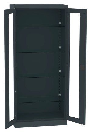 Cabinet with glass doors Malow NSML 112 - 4