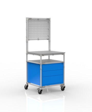 Workshop tool trolley from tubular system 24102303 - 1