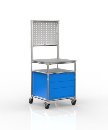 Workshop tool trolley from tubular system 24102303 - 4