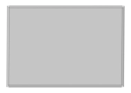 Metal bulletin board KSN A0A