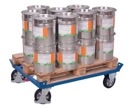 Pallet trolley with a capacity of 1200 kg sw-870.001, sw-870.036, sw-870.042, sw-870.501 (4 models) - 2