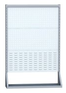 Perforated stand PSZ 22 A S1 double-sided for 6 panels