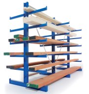 Double-sided console rack type 97839