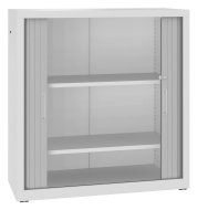 Shelf roller shutter cabinet SBM 105 M