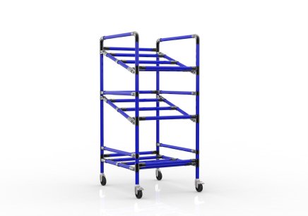 Crate rack trolley 24040231 (2  models)