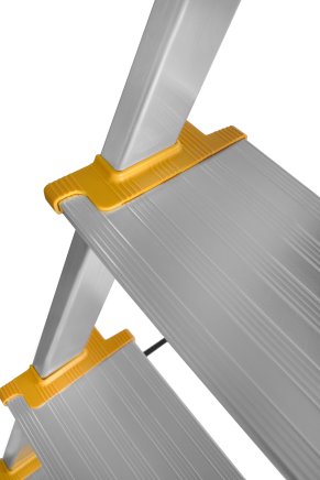 Single-sided aluminum steps DR-AL-D3-MAX (3 models) - 2