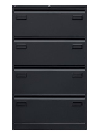 Bisley CDF4 double row filing cabinet - 7
