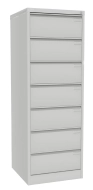 Seven-drawer filing cabinet Szk 318/7 Sis for B5 format