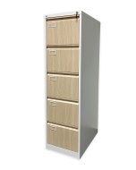 Five-drawer filing cabinet V05 for A4 format