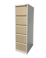Five-drawer filing cabinet V05 for A4 format