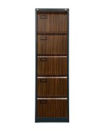 Five-drawer filing cabinet V05 for A4 format