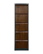 Five-drawer filing cabinet V05 for A4 format
