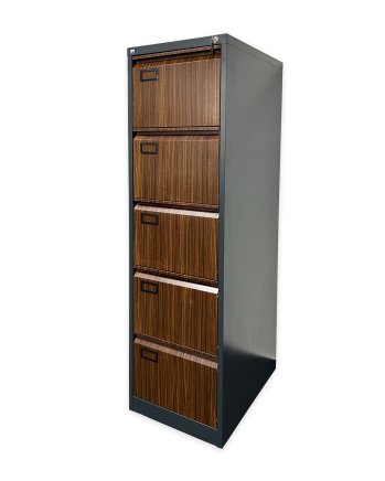 Five-drawer filing cabinet V05 for A4 format - 2
