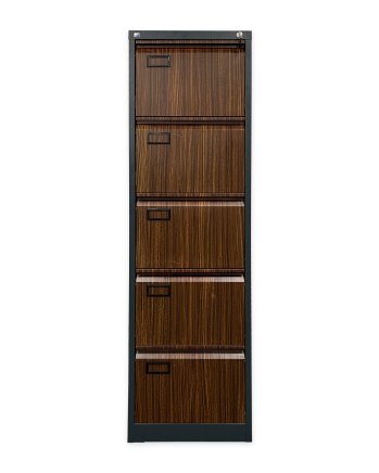 Five-drawer filing cabinet V05 for A4 format