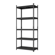 Full metal screwless shelf rack REG_8040183_B