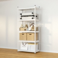 Full metal screwless shelf rack REG_8060183_W