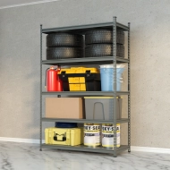 Full metal screwless shelf rack REG_12060183_G