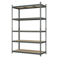 Metal screwless shelf rack REGM_12050183_G