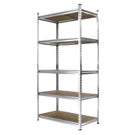 Metal screwless shelf rack REGM_12050183_Z