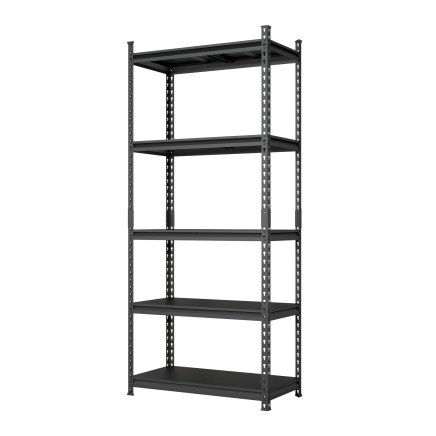 Full metal screwless shelf rack REG_8040183_B