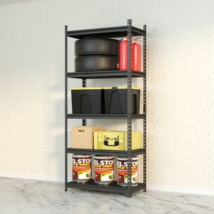 Full metal screwless shelf rack REG_9060183_B - 3