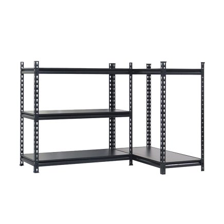 Full metal screwless shelf rack REG_9060183_B - 8
