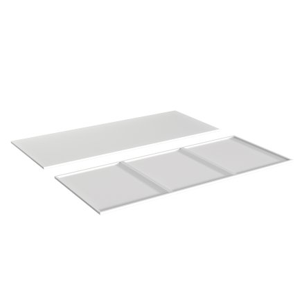Full metal screwless shelf rack REG_9050183_W - 5