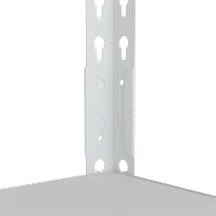 Full metal screwless shelf rack REG_12050183_W - 6