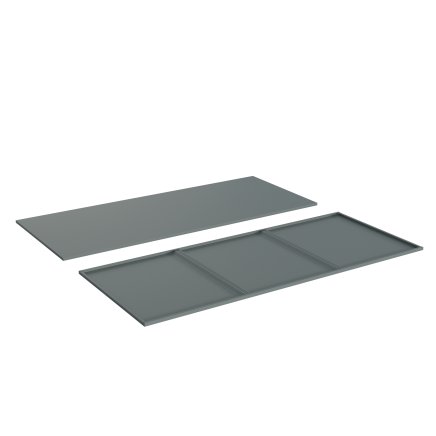 Full metal screwless shelf rack REG_12060183_G - 5